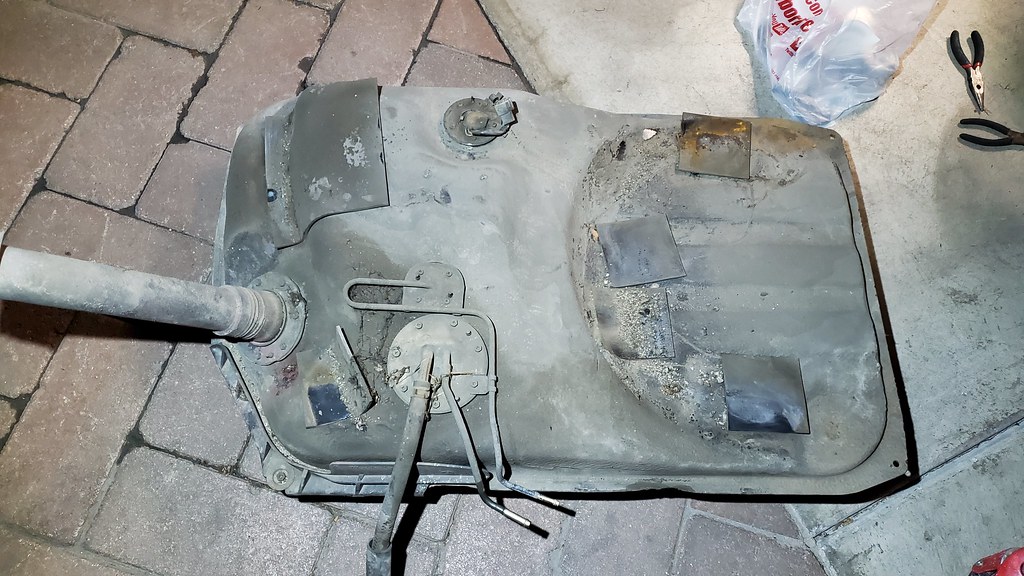 MK2 Supra Gas Tank Restoration Shyzah Flickr