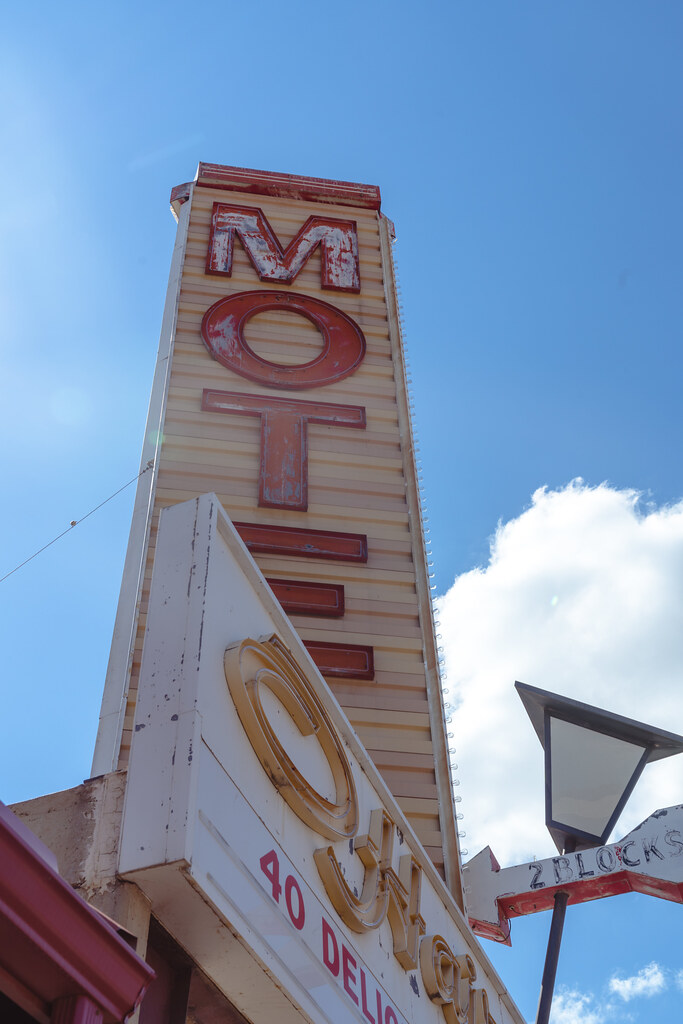 Shelby, Montana July 2, 2022 Sign for the O'Haire Manor… Flickr