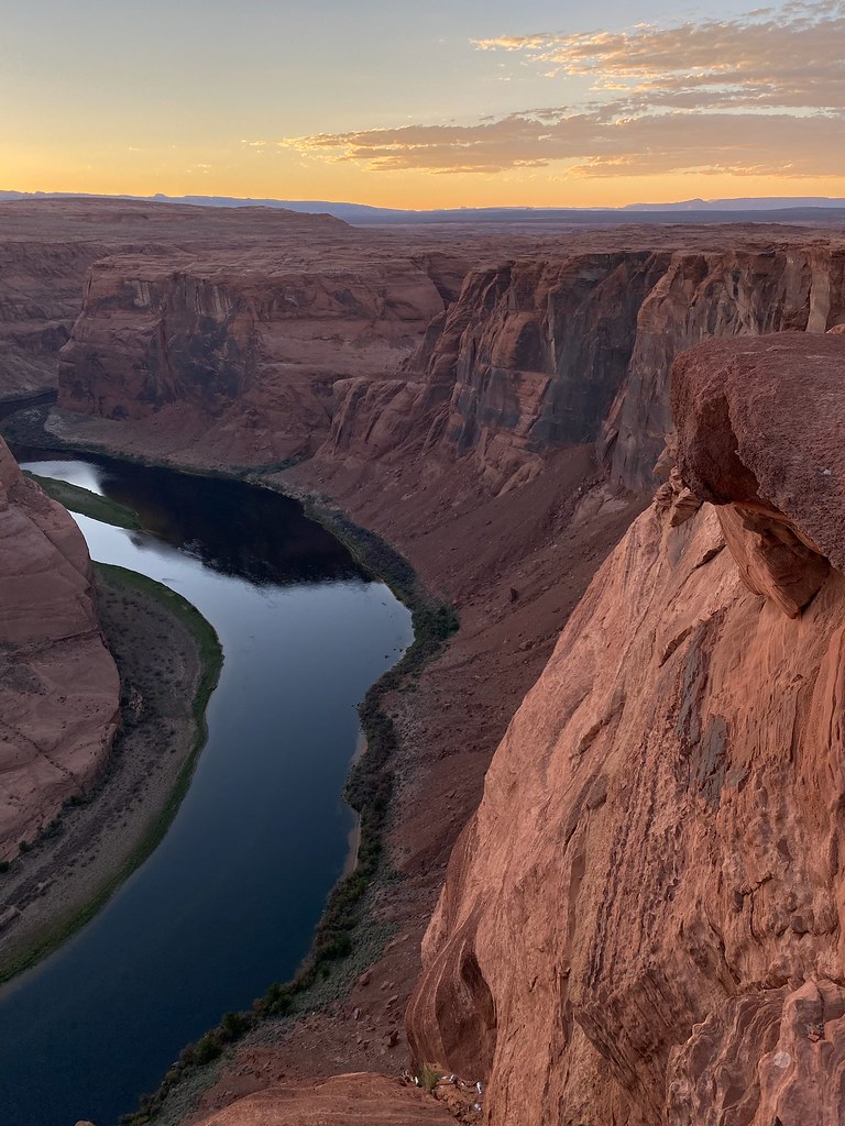 Horseshoe Bend, Page, AZ Day 10. csuros.andrea Flickr