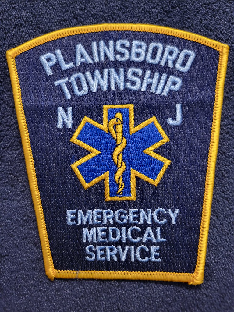 Plainsboro EMS Patch. (Current Style.) Alex Missing Flickr