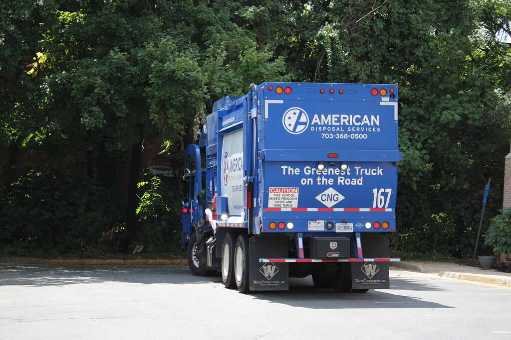 American Disposal truck 167 Gabriel Langton Flickr