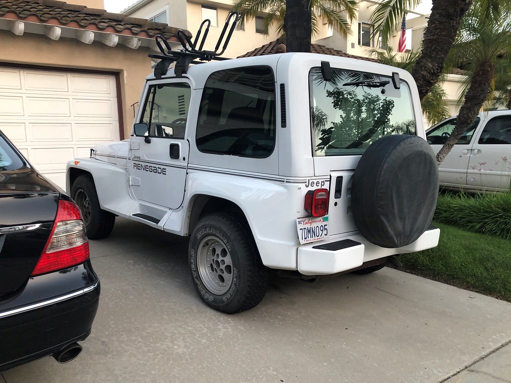 1993 Jeep Wrangler Renegade, Mission Viejo, CA VIN 1J4FY6… Flickr