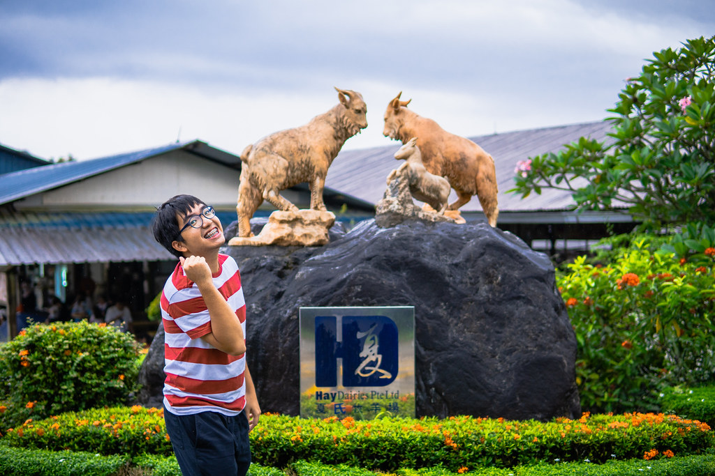 Goat Farm Visit! Flickr