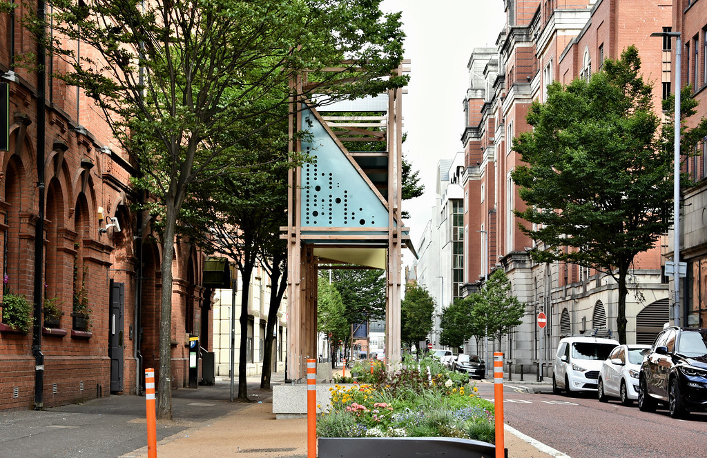 Adelaide Street, Belfast 19 August 2022. Adelaide Street l… Flickr