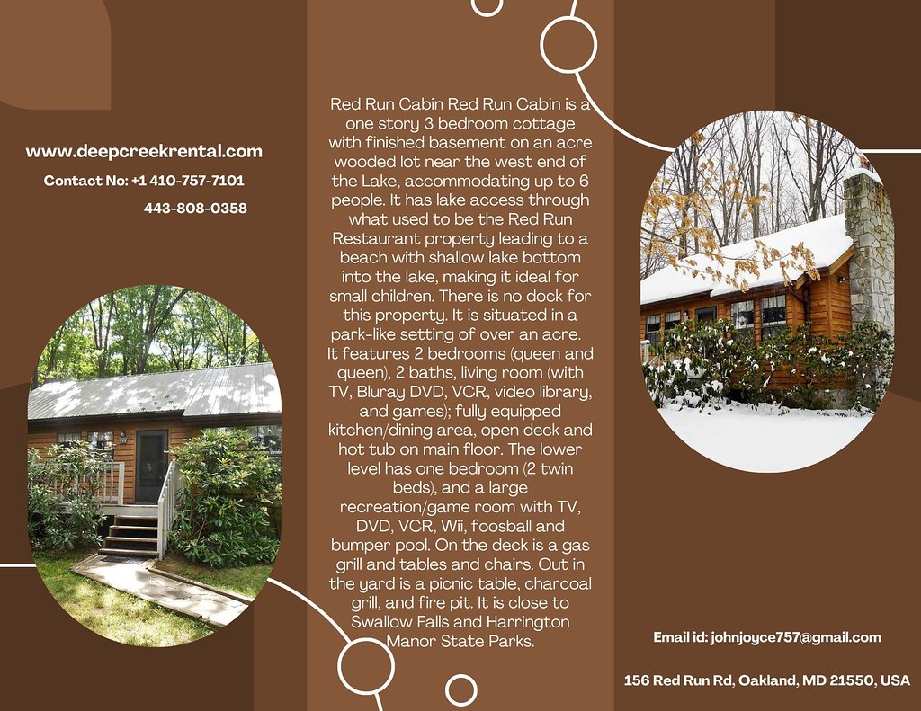 Red Run Cabin Deep Creek Rental Red Run Cabin Red Run Cabi… Flickr