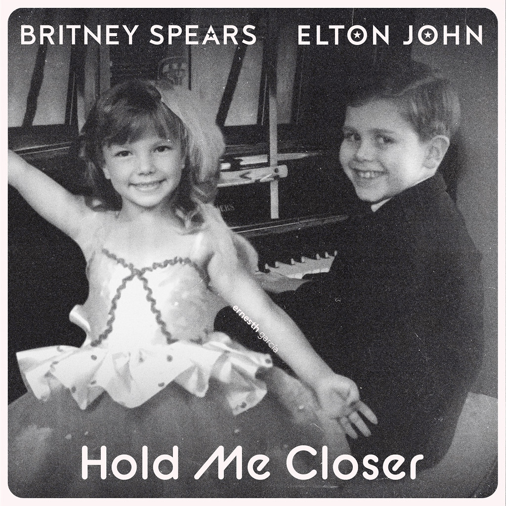 Elton John & Britney Spears Hold Me Closer a photo on Flickriver