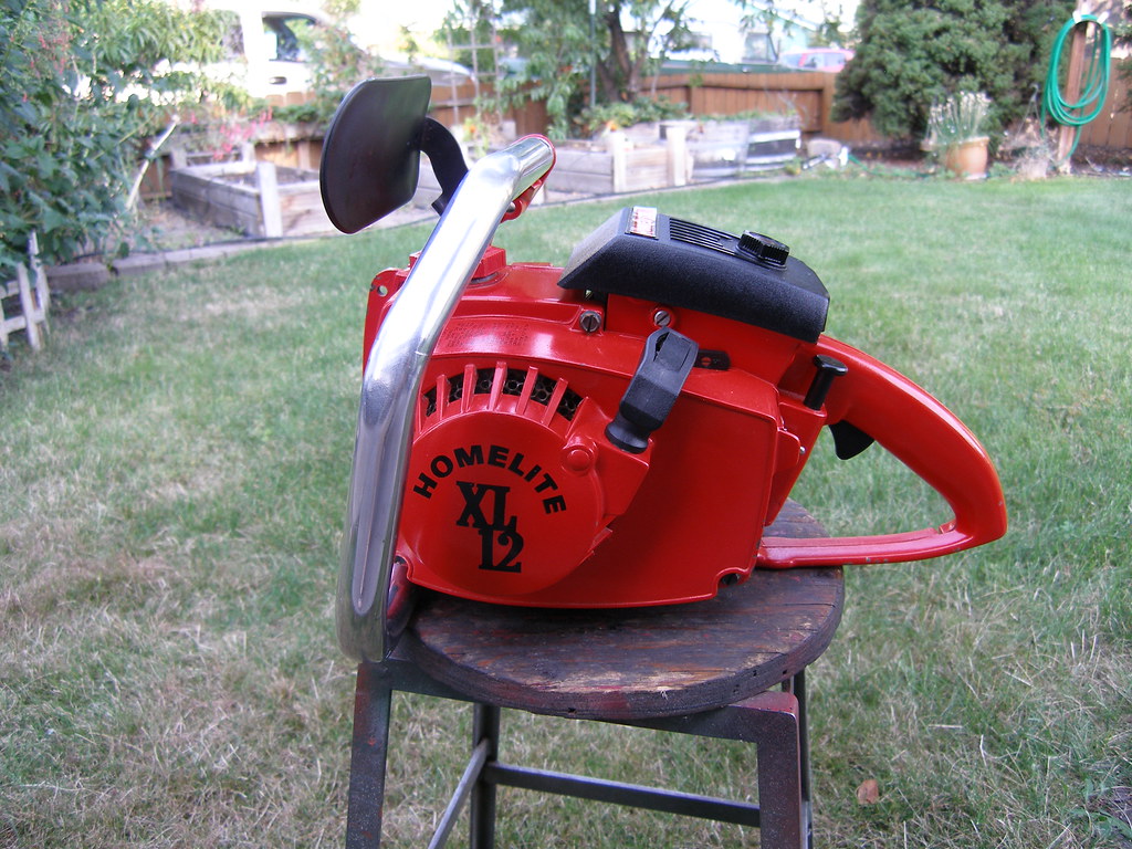 Homelite XL-12 (1981, NOS) | Flickr
