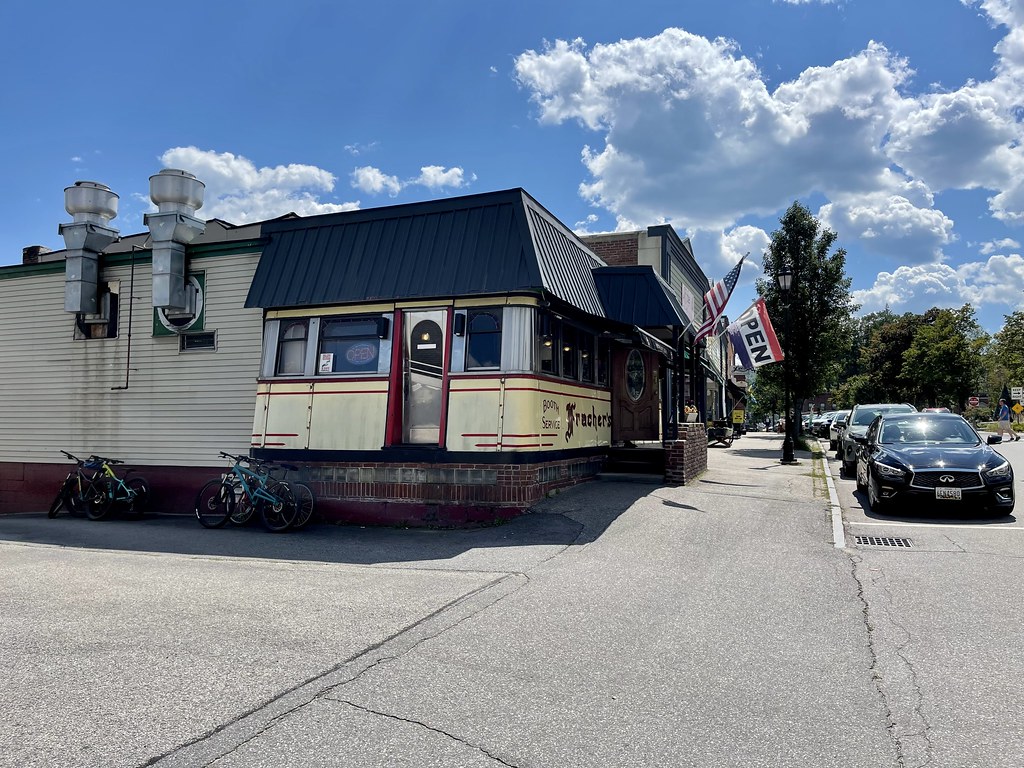 Fracher’s Diner. Plymouth, New Hampshire. A Worcester Lunc… Flickr