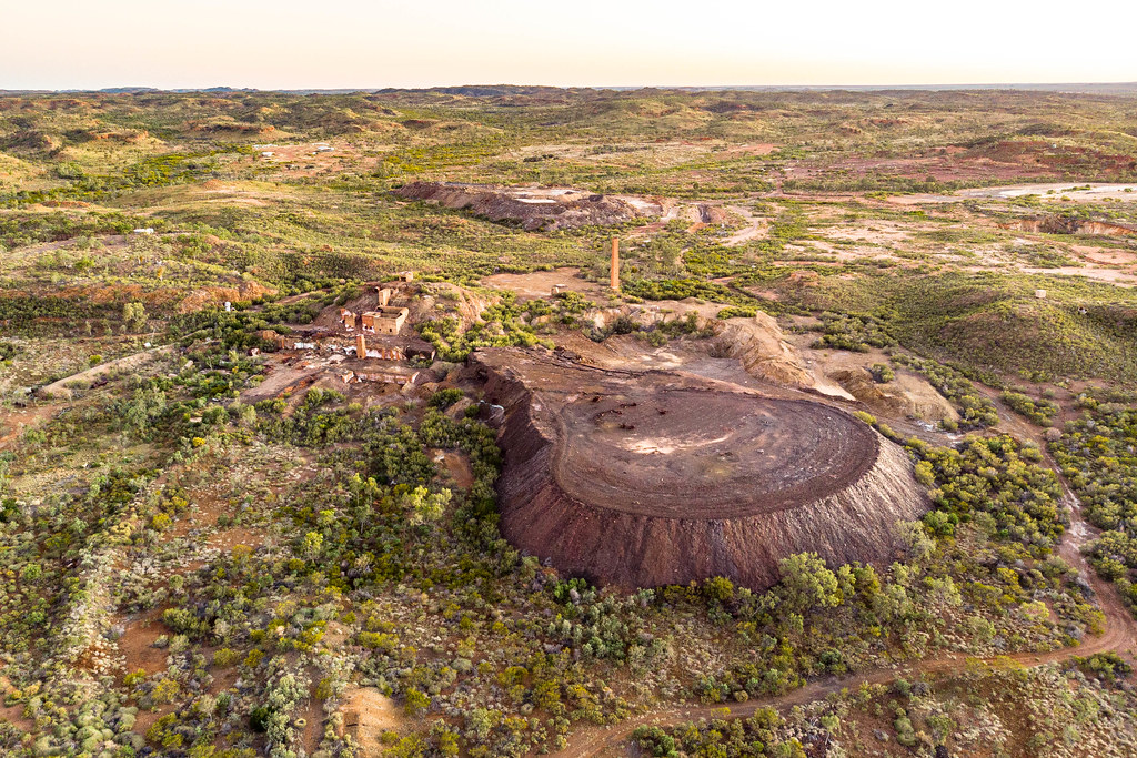 Crumbling Ruins Of the Mount Elliott Smelter (Selwyn, Nort… Flickr