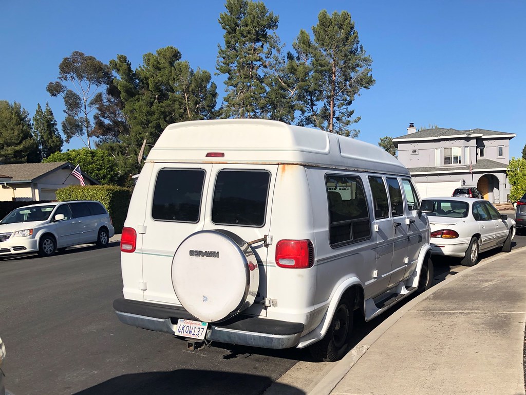 1997 Dodge Ram Van, Mission Viejo, CA VIN 2B6HB21Y0VK6014… Flickr