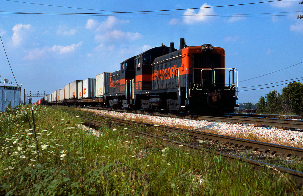 IHB 8879 East transfer from SOO LineSchiller Park; CP Hil… Flickr