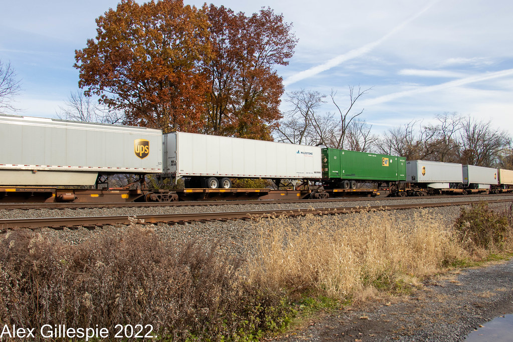 Milestone Leasing Company Trailer Milestone Trailer Leasin… Flickr