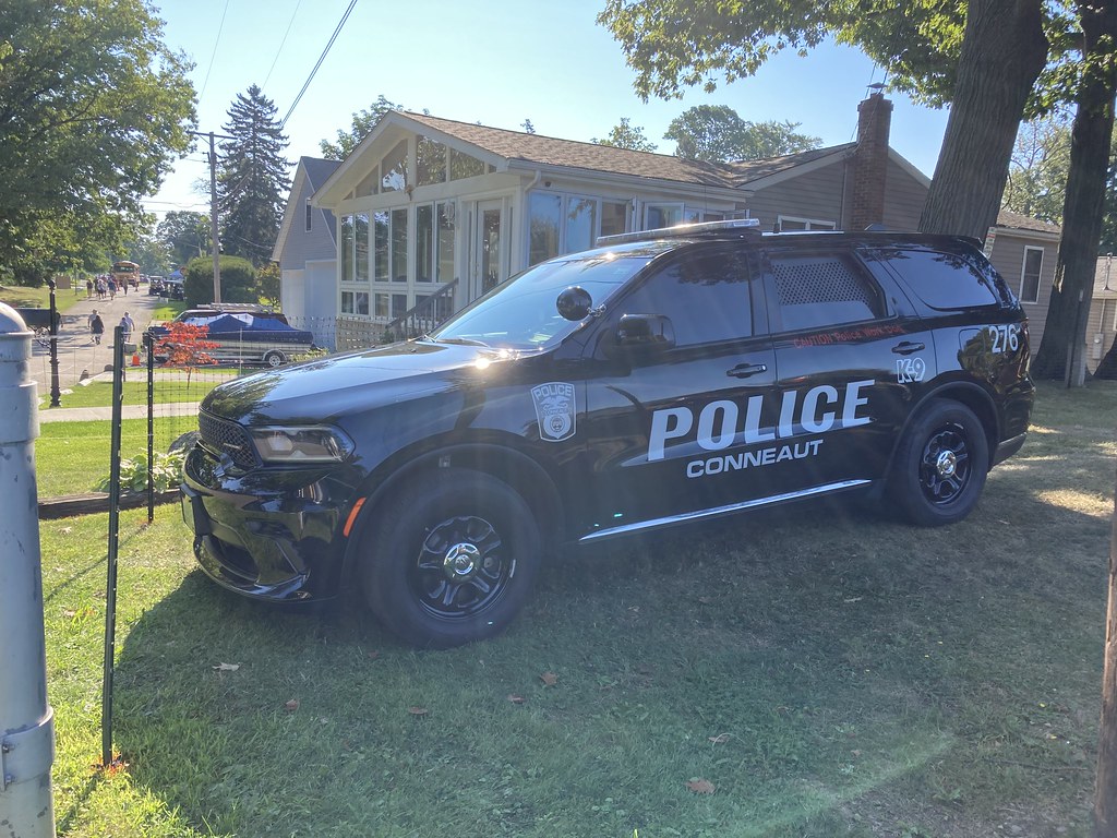 The City Of Conneaut (Ohio) Police Department Dodge Durang… Flickr