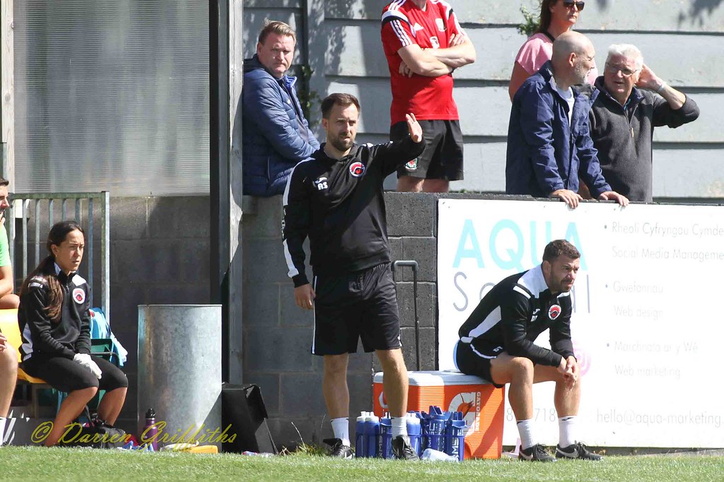 200822_SM_0851 20.08.22 Caernarfon Town FC v Pontypridd… Flickr