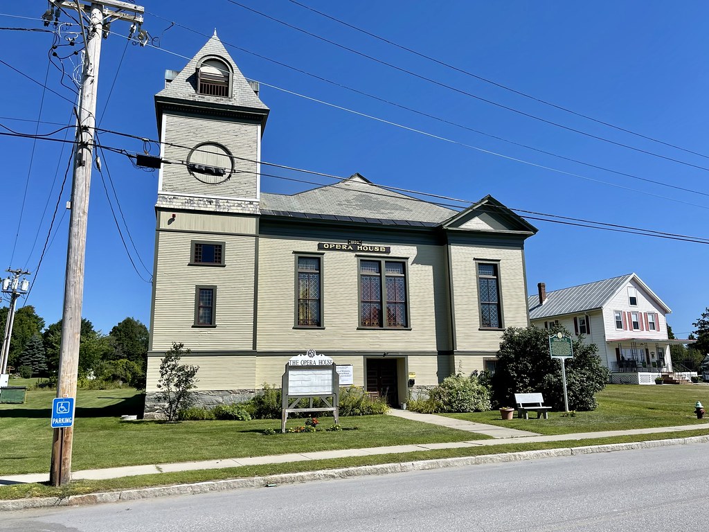 Enosburg Opera House (1892). Enosburg Falls, Vermont. NRHP… Flickr