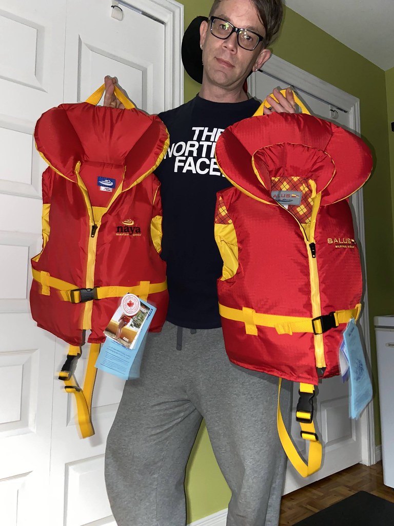 Salus Nimbus and Naya life jackets 6090 LBS Alex L Flickr