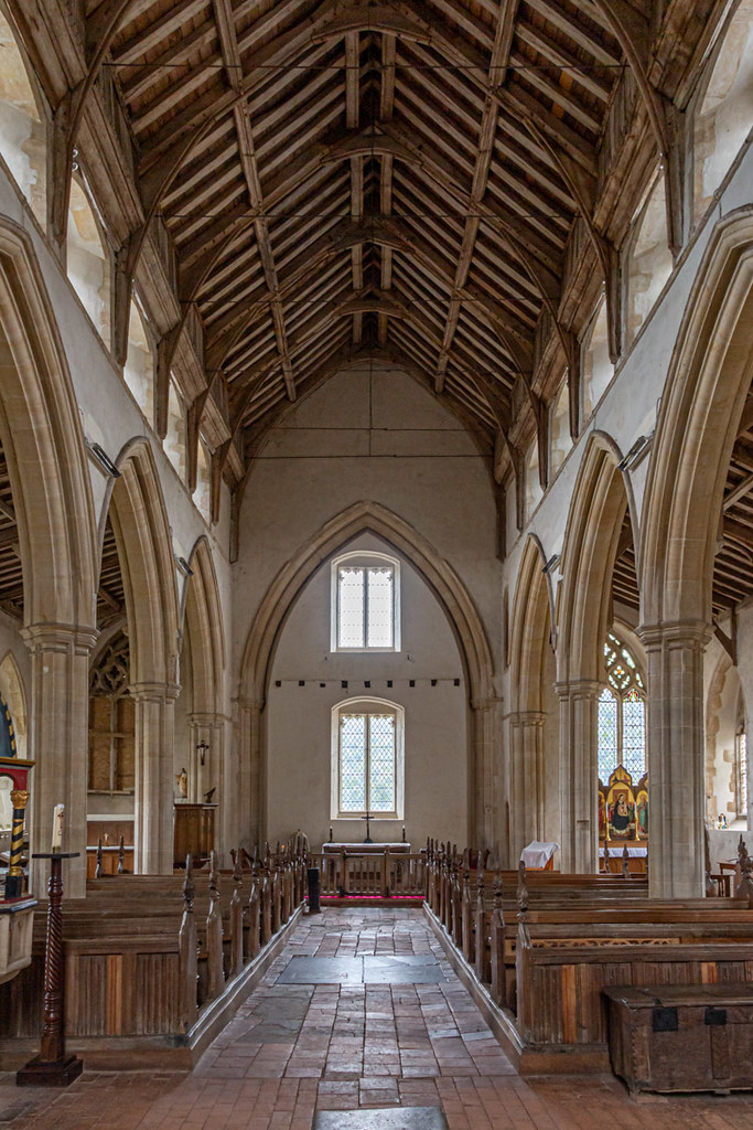 St Peter's Church, Great Walsingham nave (20220815 1457) Flickr