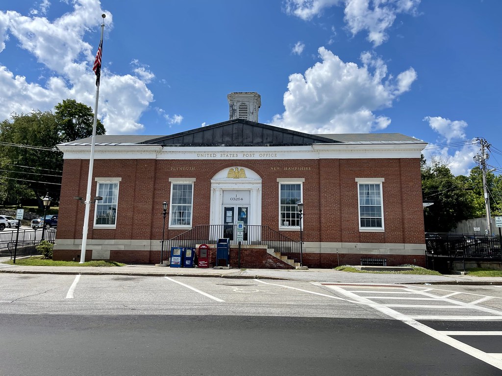 Post Office. Plymouth, New Hampshire. Built in 1936. Flickr