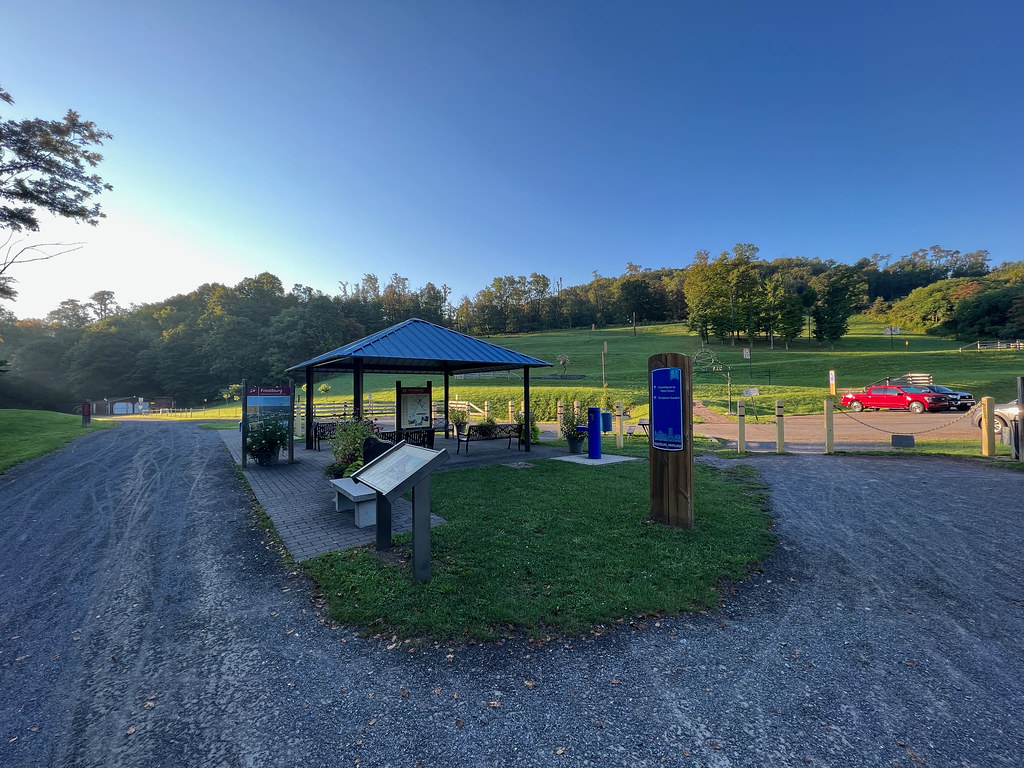 GAP Trail Access Great Allegheny Passage Frostburg, Mary