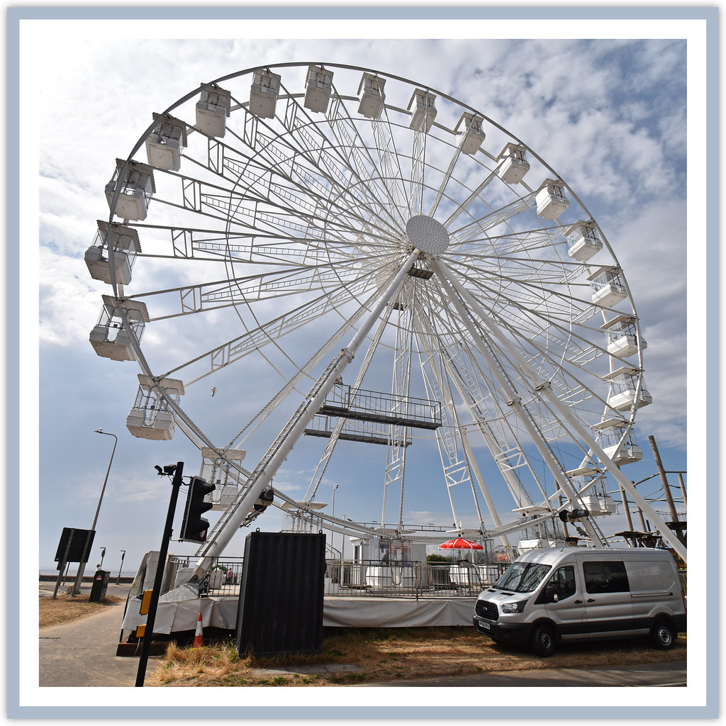 Wheelie big wheel Sky view Weston Super Mare Loco Steve Flickr