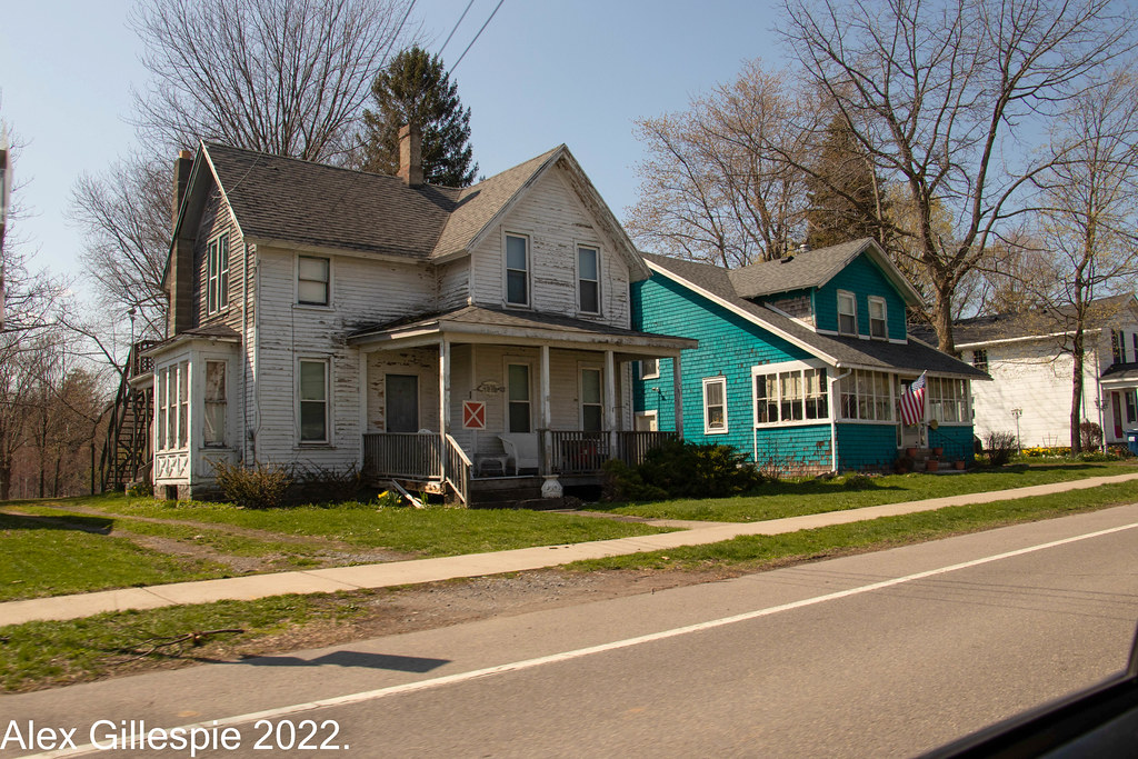 House 4 House at Sodus Point, NY on April14th2021. Alex Gillespie