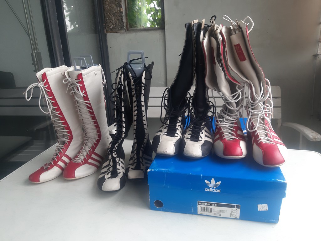 20220820_111835 adidas "Santos High", boxing boots. Now in… Flickr