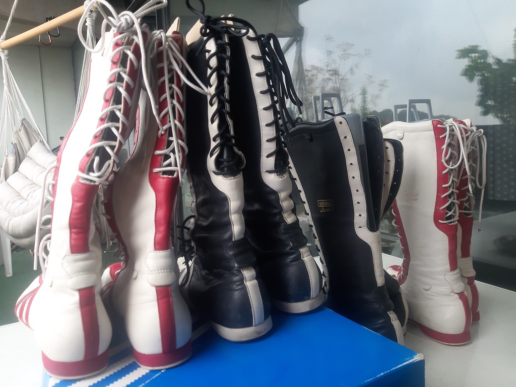 20220820_111859 adidas "Santos High", boxing boots. Now in… Flickr