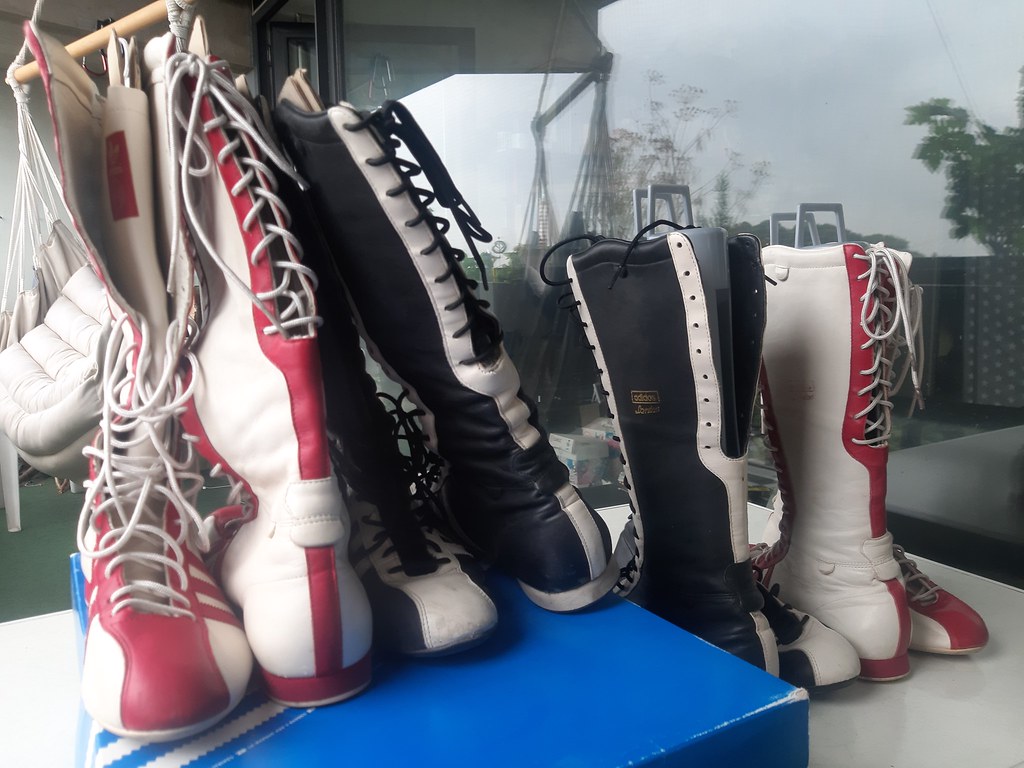 20220820_112007 adidas "Santos High", boxing boots. Now in… Flickr