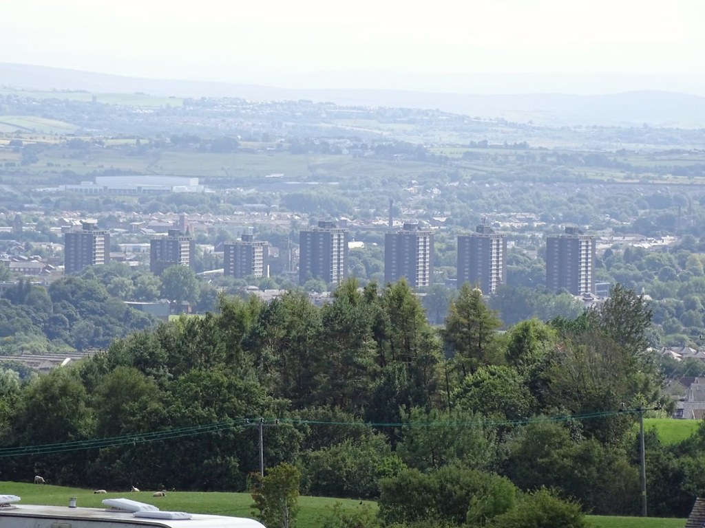 Seven Sisters Seven Sisters flats. Gareth Flickr