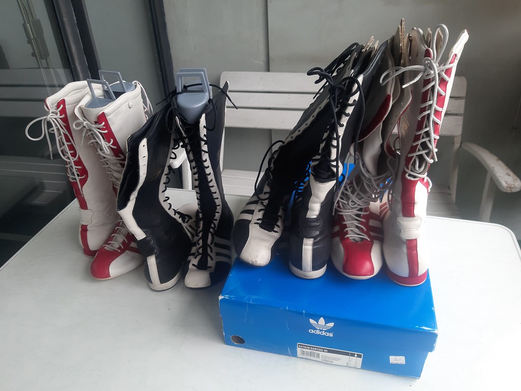 20220820_112035 adidas "Santos High", boxing boots. Now in… Flickr