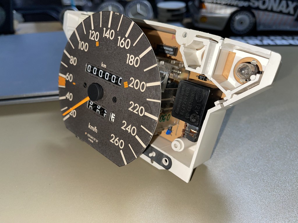 Mercedes Benz OEM W126 Odometer Brand New (Never Used) Flickr