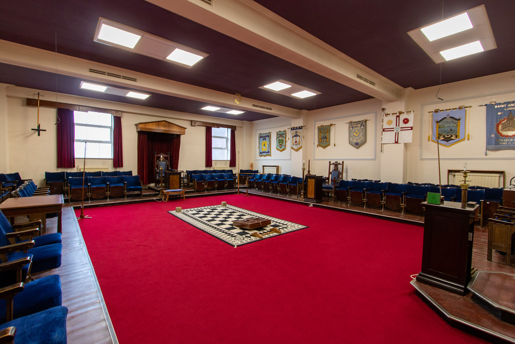 Preston Masonic Hall Flickr