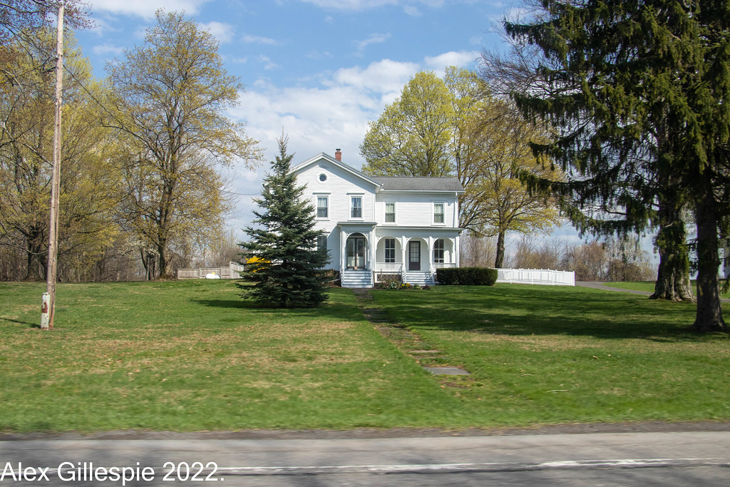House 5 House at Sodus Point, NY on April14th2021. Alex Gillespie