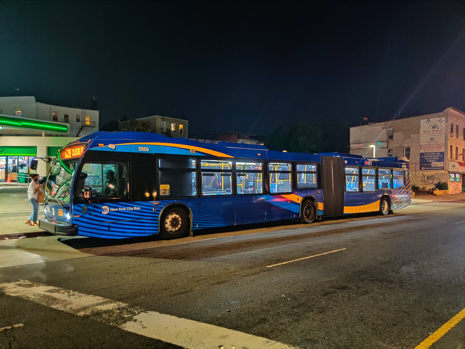 Bronx Bus Routes Pre & Post Redesign (w/ SBS buses on Local Routes