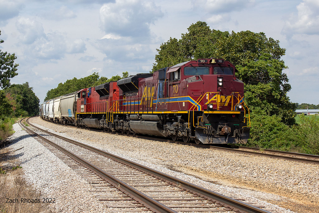 Butterfield, MO SMTN is slowing to do work at OTI’s Butter… Flickr