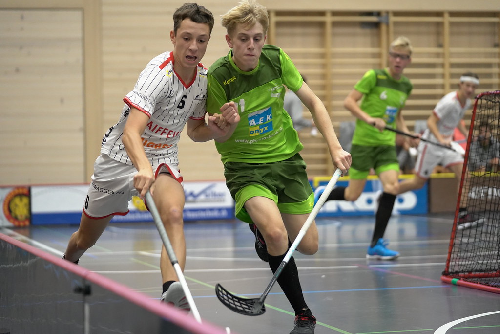 TigersCup 2022, U18A, Chur Unihockey SV WilerErsigen Flickr