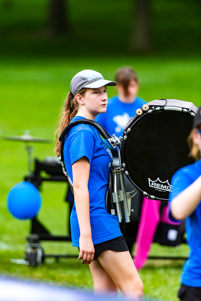 Marching Band Summer Camp Performance Aug 20 20… Flickr