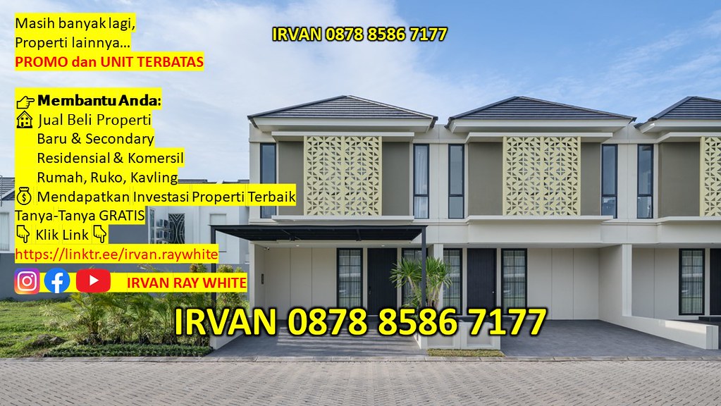 Rumah Dijual Legenda Wisata Cluster Washington Jual Ruko Kota Wisata