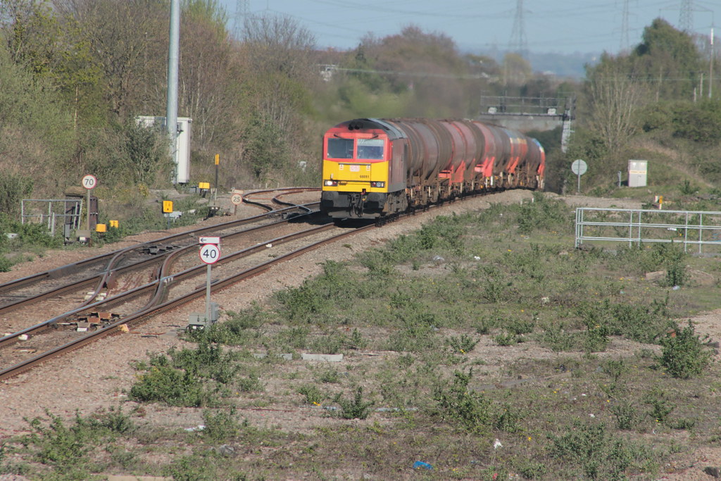 18042015 Severn Tunnel Junction 60091 climbing out of th… Flickr