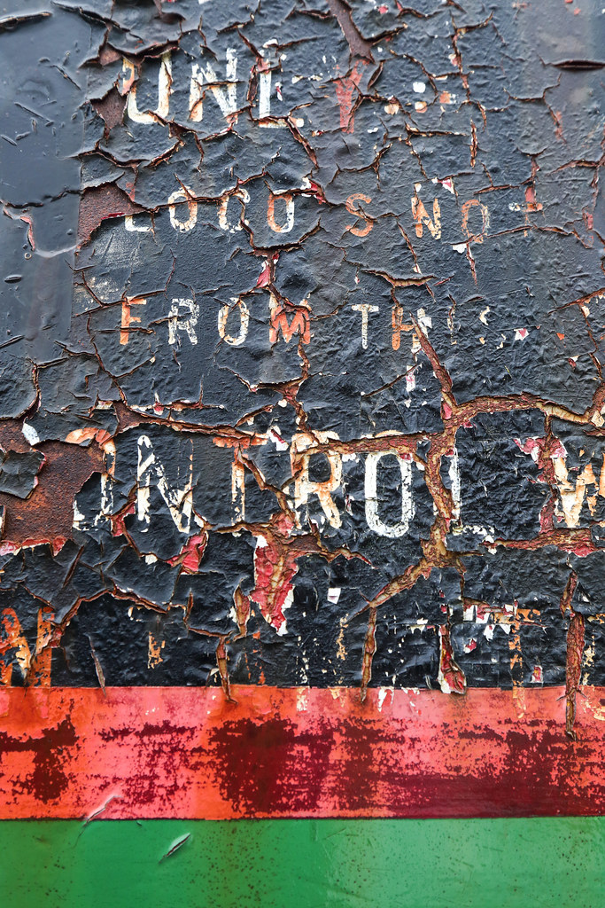 Top coat cracking ian whitehead Flickr