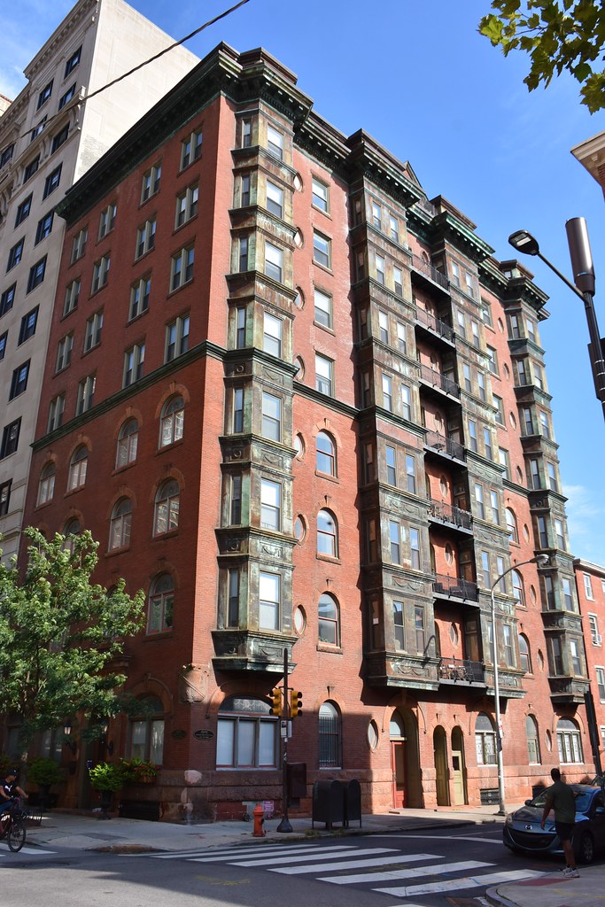 Philadelphia The Newport W. Spruce Street and S. 16th … Flickr