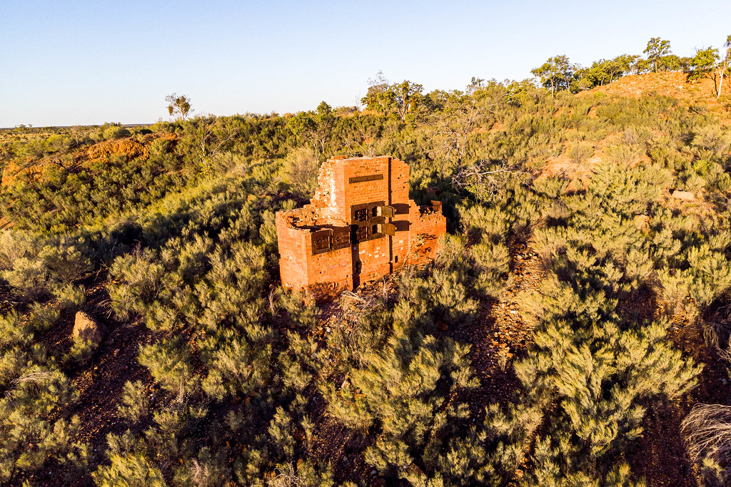 Ruins Of the Mount Elliott Smelter (Selwyn, North West Que… Flickr