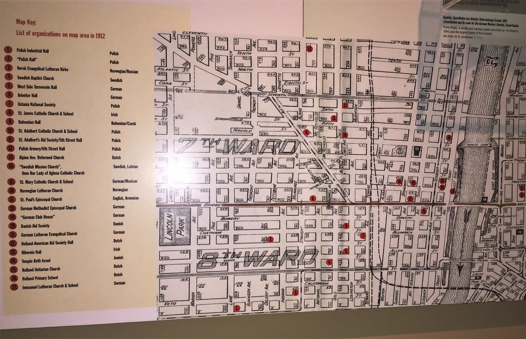 In 1912 Grand Rapids many ethnic friendly societies dot th… Flickr