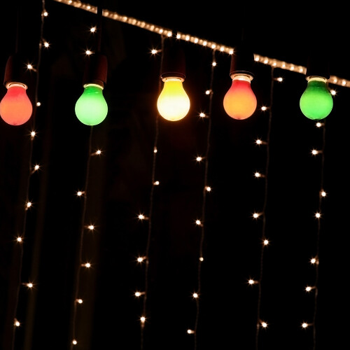 Globe string Christmas Lights near me fast easy economical… Flickr
