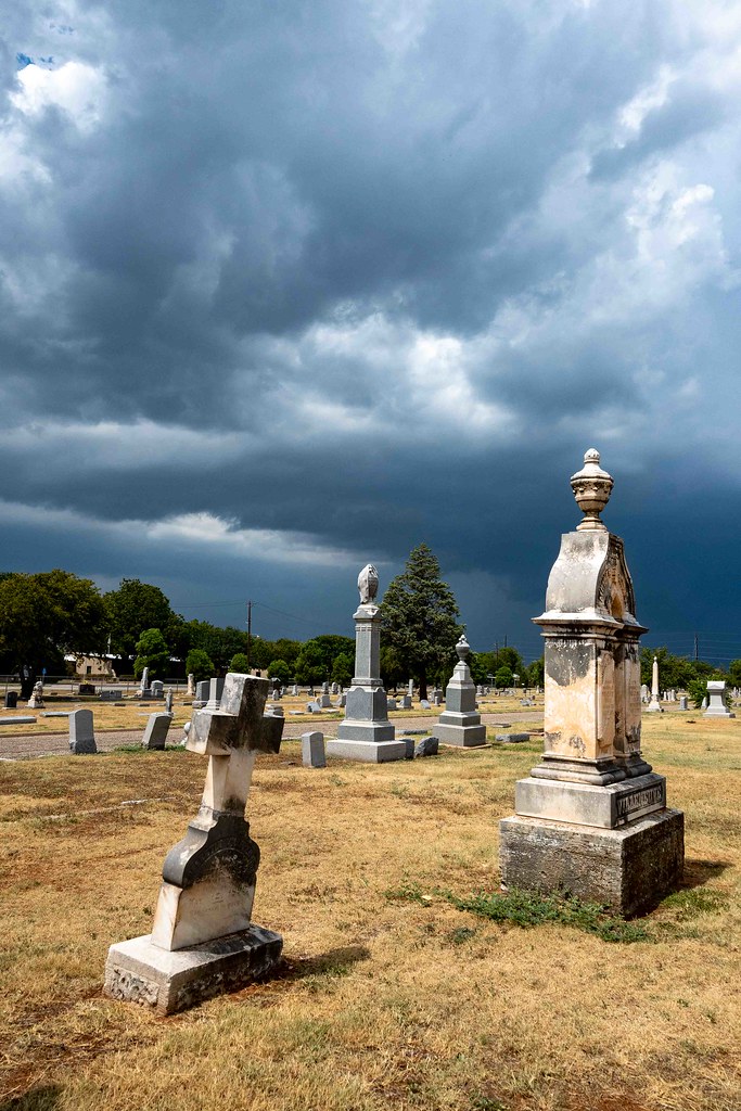 Graveyard Storm Tim Cassidy Flickr