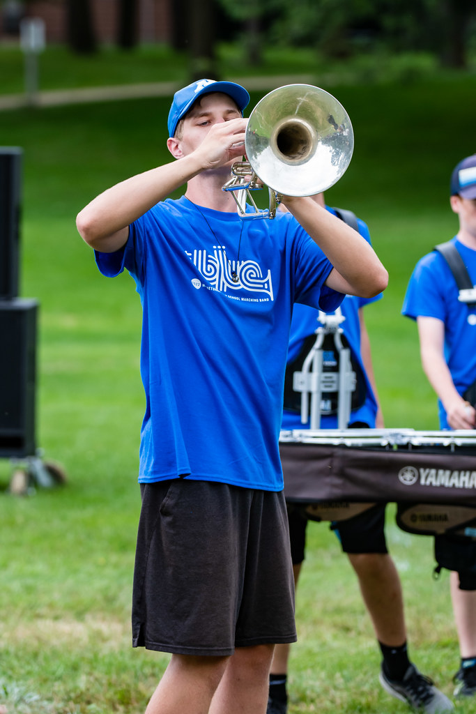 Marching Band Summer Camp Performance Aug 20 20… Flickr