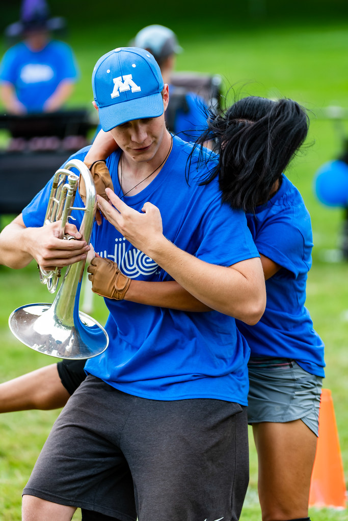 Marching Band Summer Camp Performance Aug 20 20… Flickr