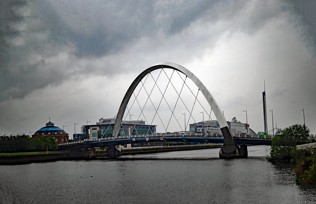 Clyde Arc Bridge The Clyde… Flickr