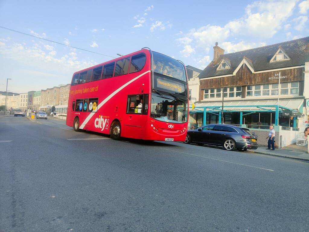 Plymouth Citybus ADL E400 463 arriving into Newquay Flickr