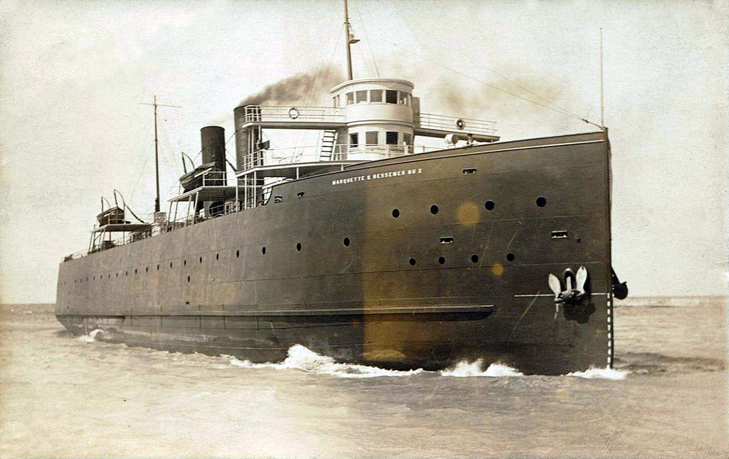 Marquette & Bessemer No. 2 Vessel Histories of Sterling Be… Flickr